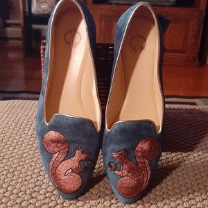 C Wonder suede loafers. 7.5
